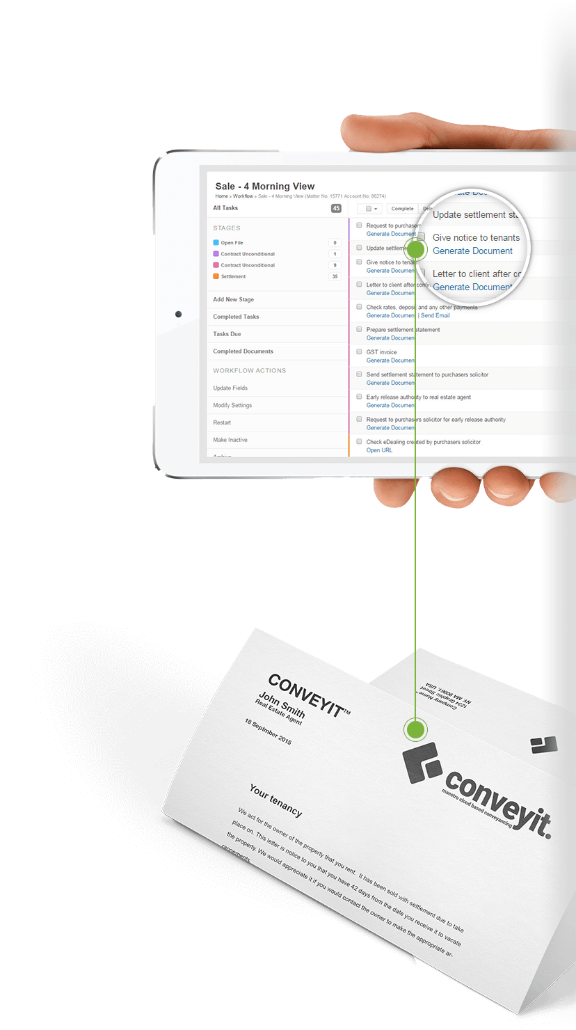 Document Templates - create professional looking documents - ConveyIT