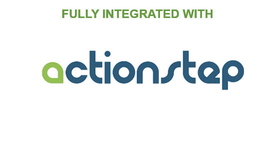 Fully integrated with Action Step(1)