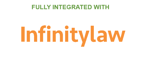 Fully integrated with Infinity Law(1)